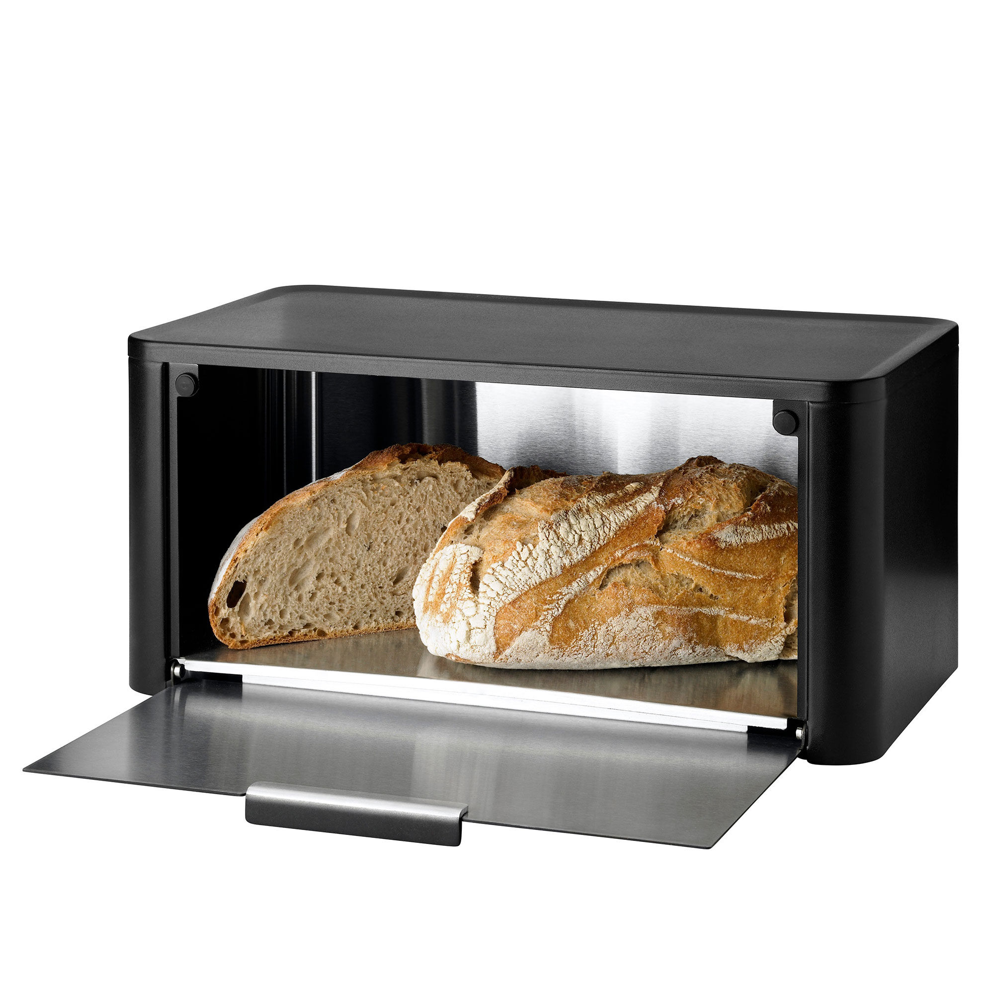 Stelton Sr Brødkasse 18 Cm  Sort