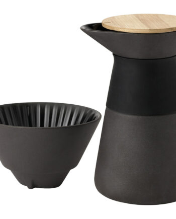 Stelton Theo  34 Slow Brew 34  Kaffebrygger  Sort