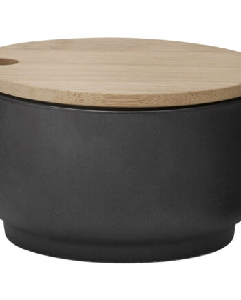 Stelton Theo Sukkerskål  Sort