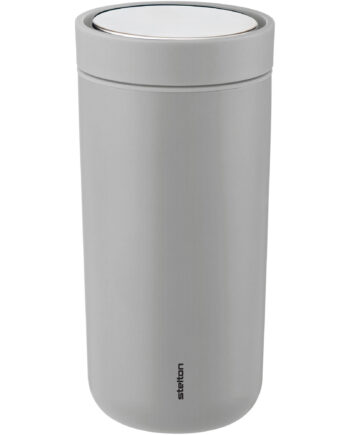 Stelton To Go Click Termokop     Liter  Lysegrå
