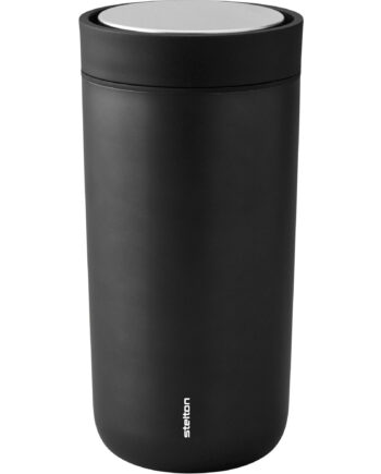 Stelton To Go Click Termokop     Liter  Metallic Sort