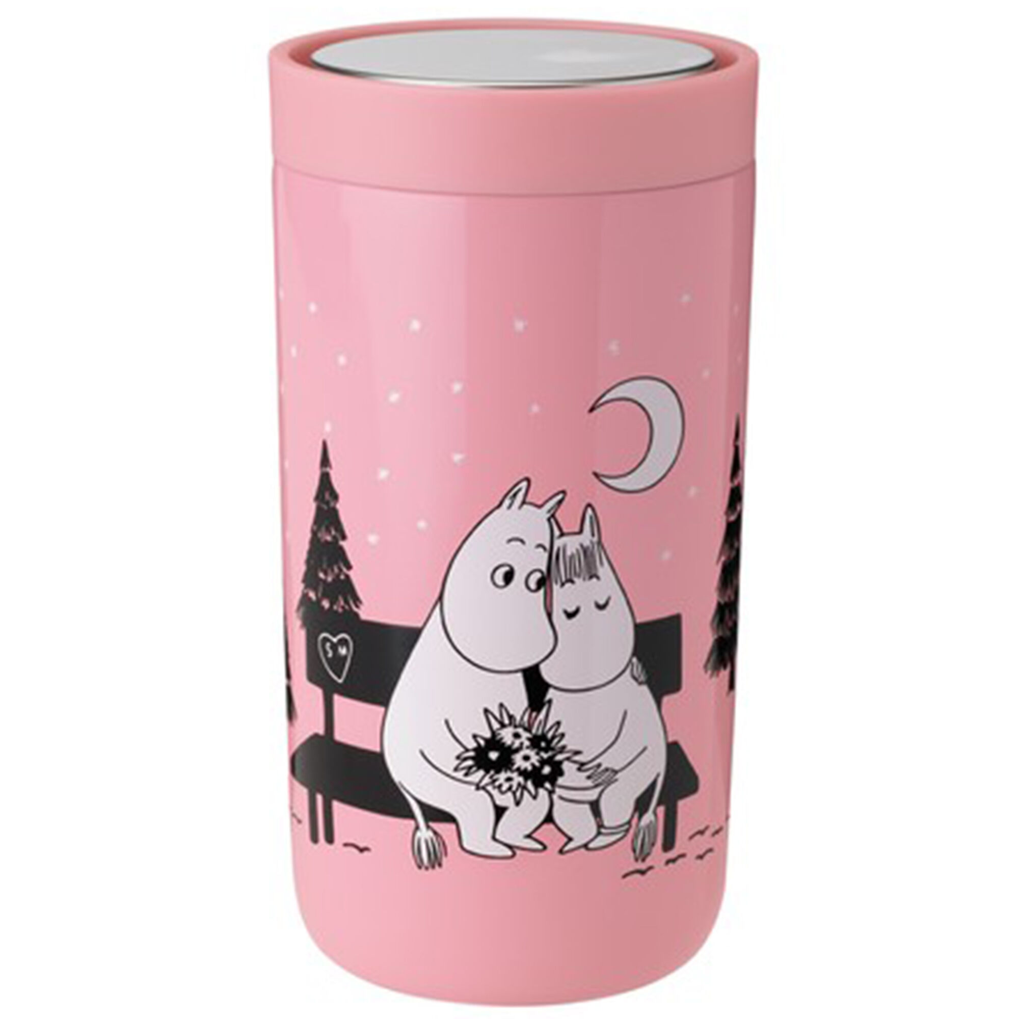 Stelton To Go Click Termokrus     Liter    Love You