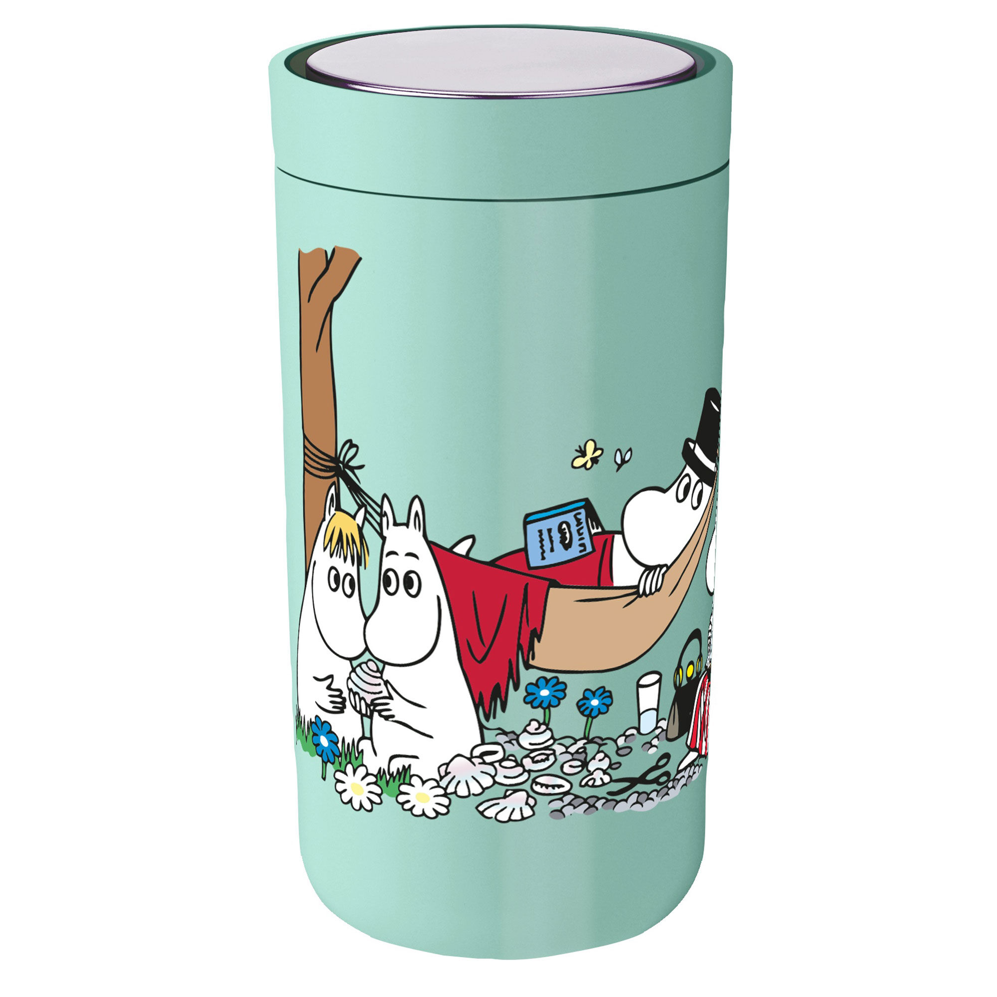 Stelton To Go Click Termokrus     Liter  Moomin Hygge