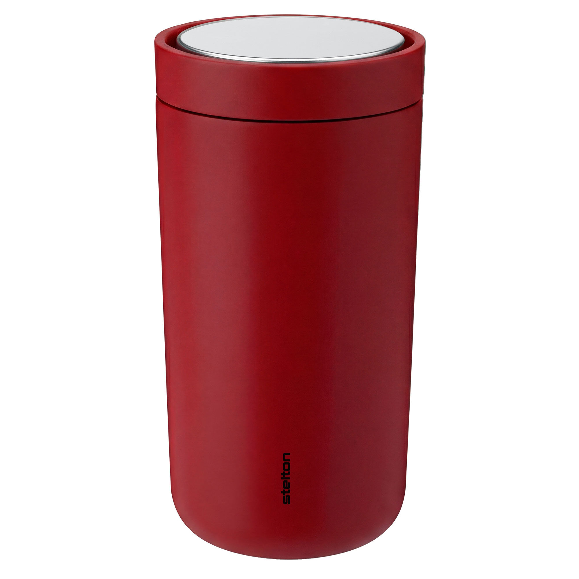 Stelton To Go Click Termokrus     Liter  Soft Cherry