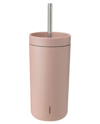 Stelton To Go Sip Termokrus Med Sugerør 40 Cl  Heather