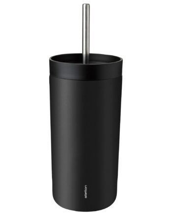 Stelton To Go Sip Termokrus Med Sugerør 40 Cl  Sort