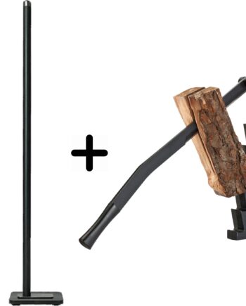 Stikkan Brændekløver Og Flamman Ildstarter Pakke