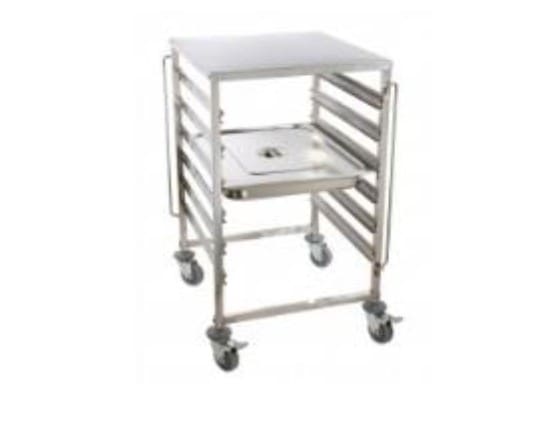 Stikvogn Trolley Til     Gn Plader   Stik Hylde På Top