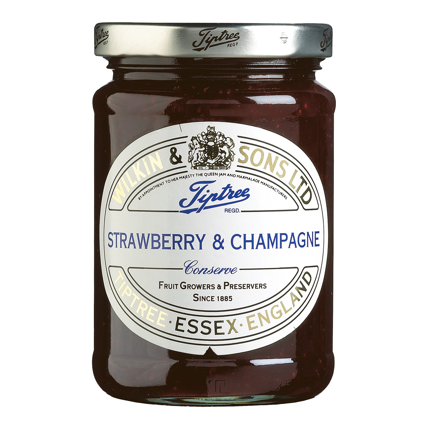 Strawberry   Champagne Marmelade Tiptree
