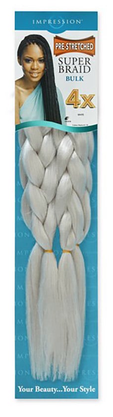 Super Braid Stretched Hvid