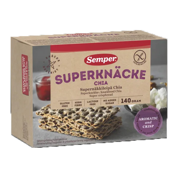 Glutenfri Havreknækbrød