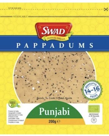 Swad Papadums  Punjabi 200