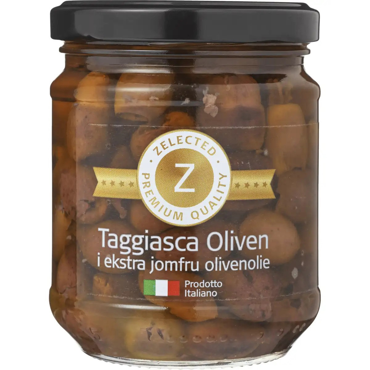 Taggiasca Oliven   Ekstra Jomfru Olivenolie
