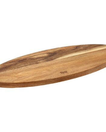 Tareq Taylor Tarragon Oval Serveringsbræt  55x20x2   Cm