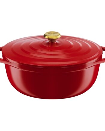 Tefal Air Oval Gryde      Liter  30 Cm  Rød