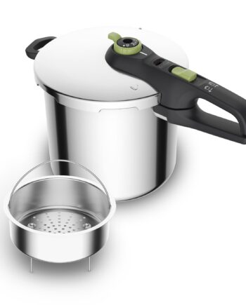 Tefal Secure Trendy Trykkoger Inkl  Dampkurv    Liter