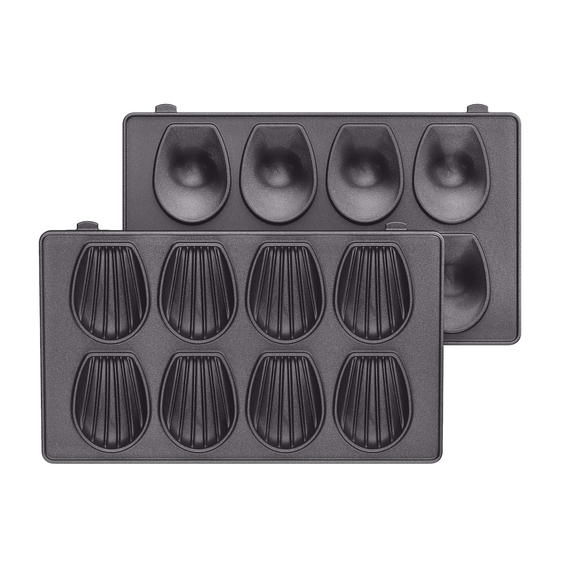 Tefal Snack Collection Box 15   Mini Madeleines-plader
