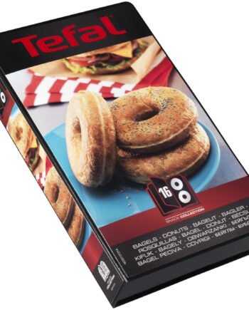 Tefal Snack Collection Plader: Bagels   Donuts  16