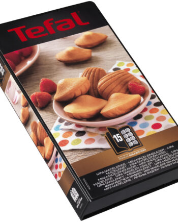 Tefal Snack Collection Plader: Mini Madeleines  15