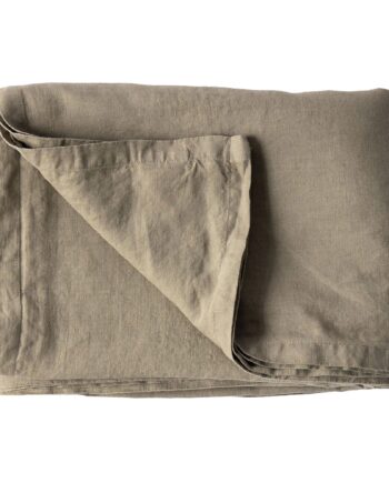 Tell Me More Dug   Hør 145   330 Cm  Olive