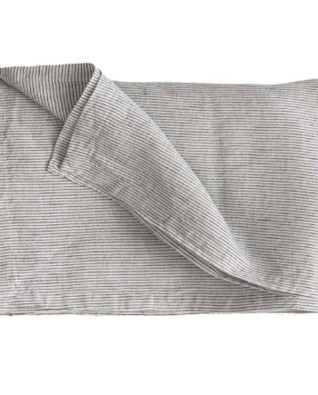 Tell Me More Dug   Hør 145   330 Cm  Pinstripe