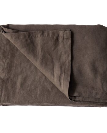 Tell Me More Dug   Hør 145   330 Cm  Taupe