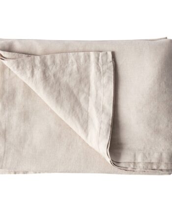 Tell Me More Dug   Hør 145   330 Cm  Warm Grey