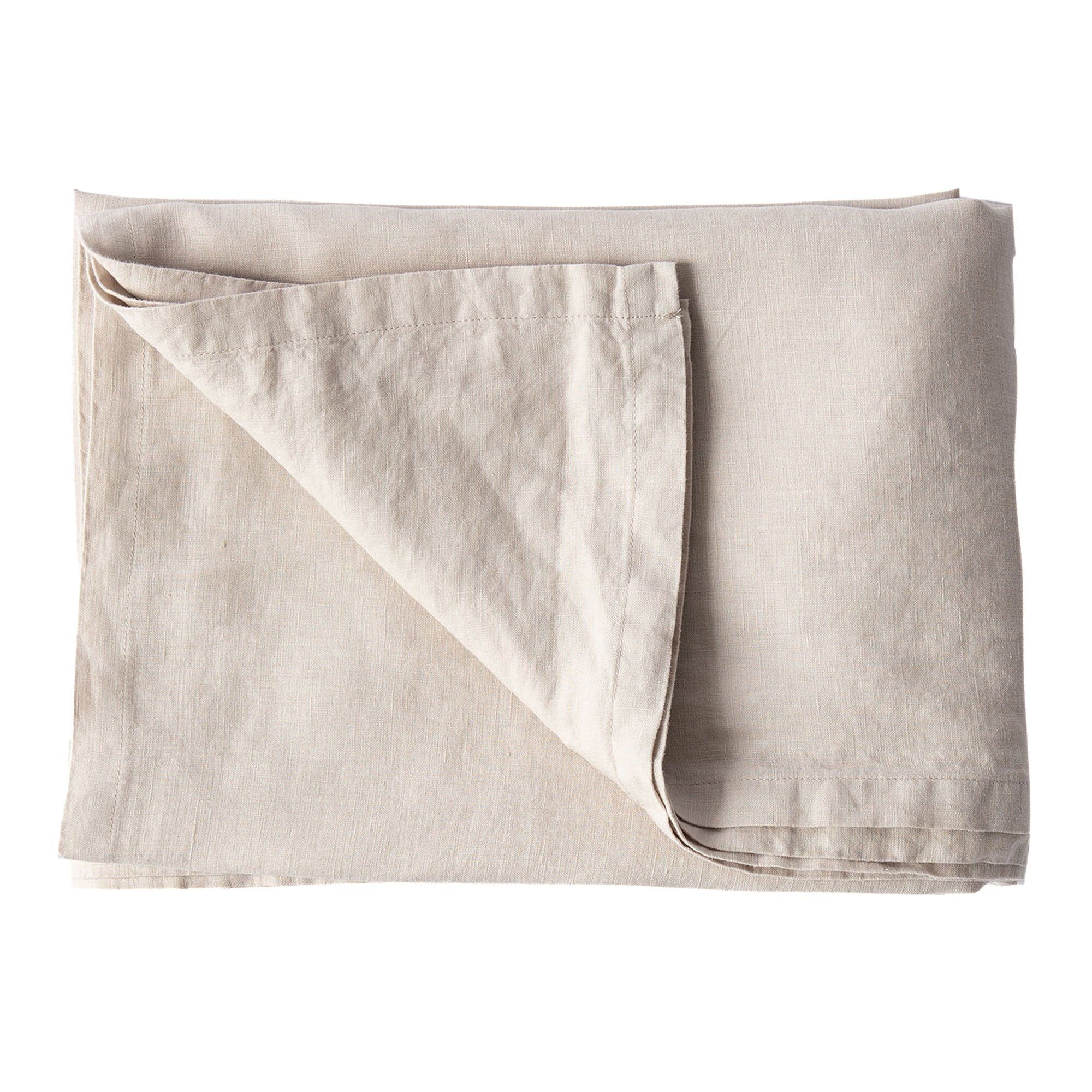 Tell Me More Dug Hør 145 330 Cm Warm Grey