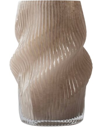 Tell Me More Fano Vase 25 Cm  Taupe