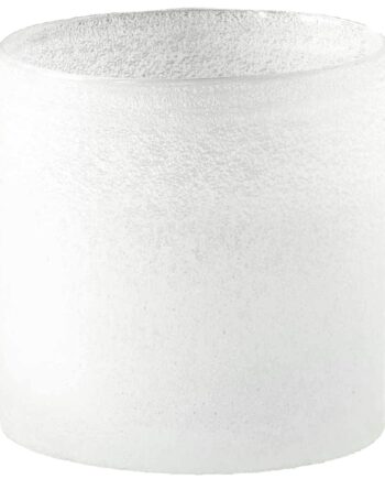 Tell Me More Frost Fyrfadsstage  White  Medium