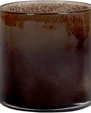 Tell Me More Lyric Fyrfadsstage  Dark Brown  Extra Small