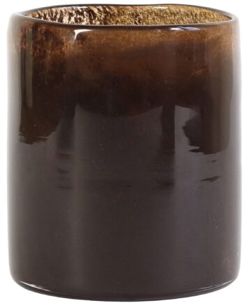 Tell Me More Lyric Fyrfadsstage  Dark Brown  Medium