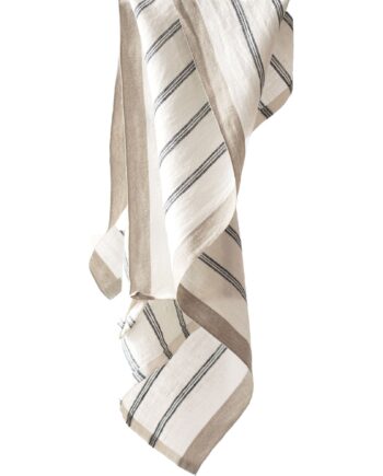 Tell Me More Maya Viskestykke 70x50 Cm  Navy Stripe