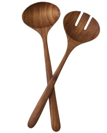 Tell Me More Salatsbestik  Teak