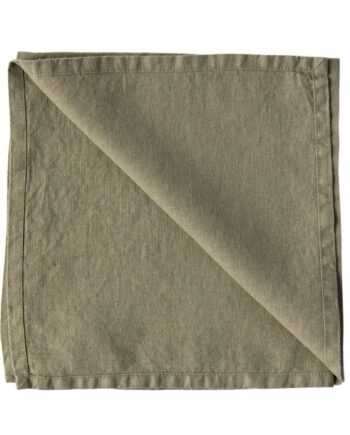 Tell Me More Serviet 45   45 Cm  Olive