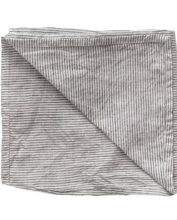 Tell Me More Serviet 45   45 Cm  Pinstripe