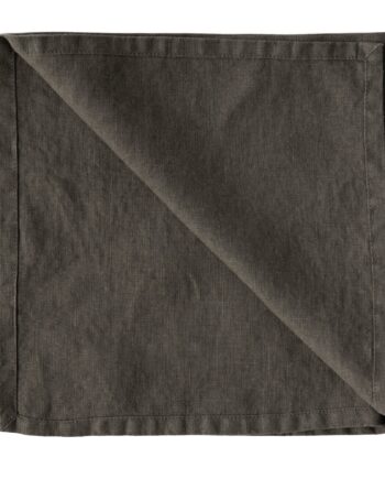 Tell Me More Serviet 45   45 Cm  Taupe