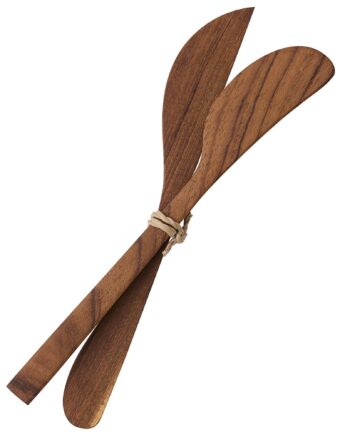 Tell Me More Smørknive  Teak