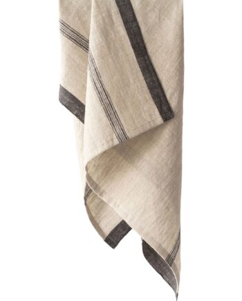 Tell Me More Thea Viskestykke  Denim Stripe