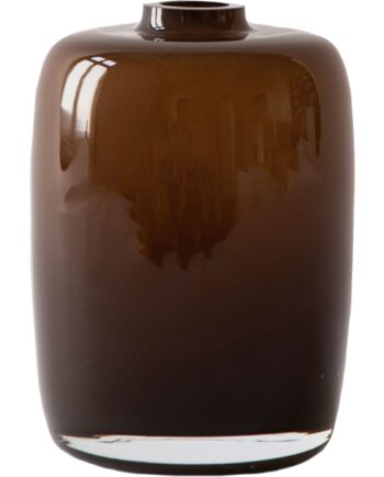 Tell Me More Verona Vase  Brown