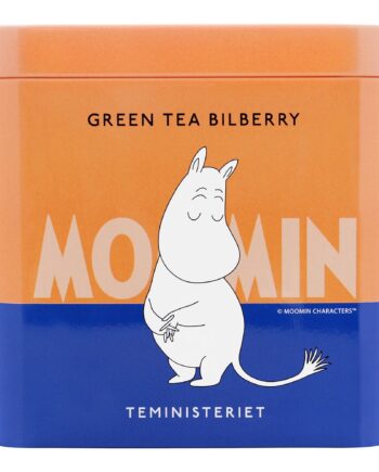 Teministeriet Moomin Bilberry Grøn Te  100