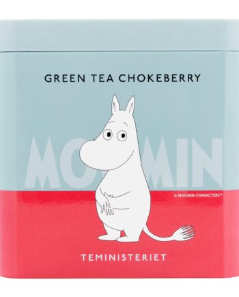 Teministeriet Moomin Chokeberry Grøn Te  100