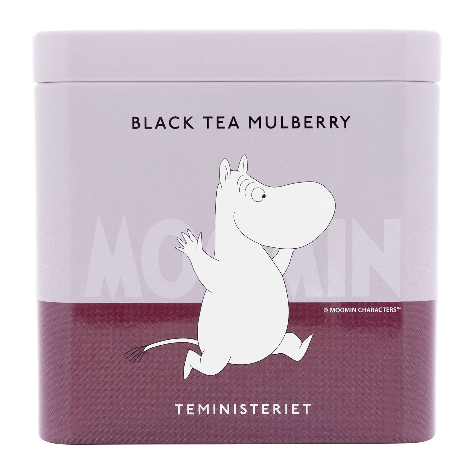 Teministeriet Moomin Mulberry Sort Te 100