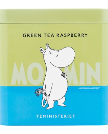 Teministeriet Moomin Raspberry Grøn Te  100