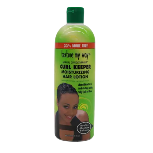 Texture My Way Curl Keeper Hair Lotion