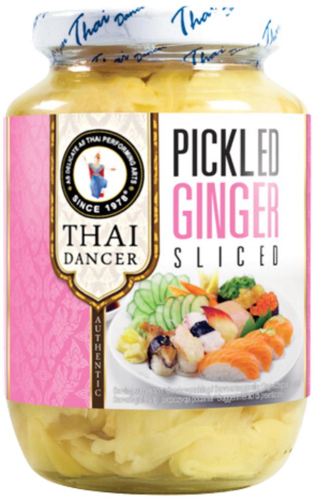 Thai Dancer Pickled Ginger 454
