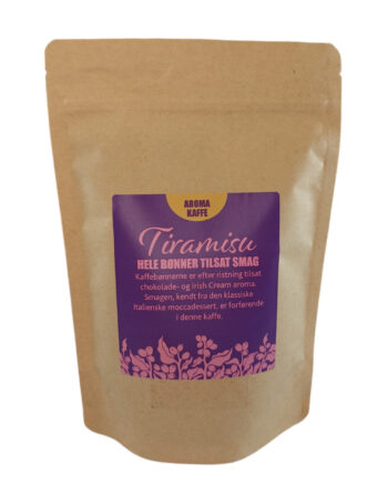 Tiramisu Hele Kaffebønner