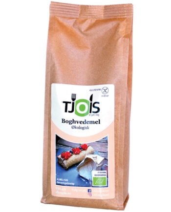 Tjois Boghvedemel Glutenfri