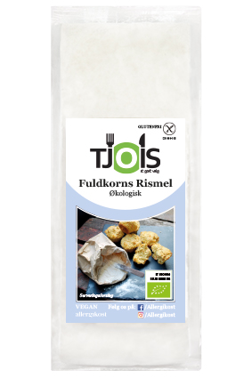 Tjois Fuldkorns Rismel Glutenfri økologisk