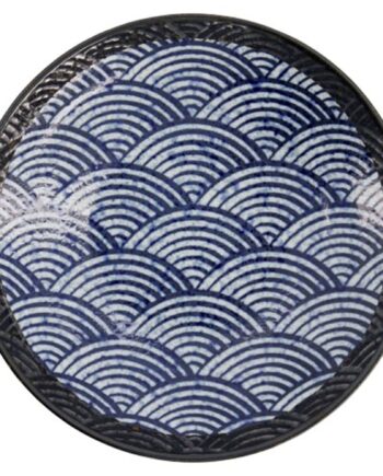 Tokyo Design Studio Aisai Seigaiha Pastaskål 600 Ml